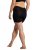 Ulla Popken 799090 Boxers Noir - Culottes - 