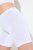 Ulla Popken 799090 Culottes Blanc - Culottes - 