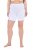 Ulla Popken 799090 Culottes Blanc - Culottes - 