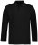 JP1880 799230 Polo à manches longues Noir - Polos - Polos homme grande taille