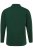 JP1880 Polo Shirt Long Sleeve Pique Dark Green - Polos - Polos homme grande taille