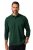 JP1880 Polo Shirt Long Sleeve Pique Dark Green - Polos - Polos homme grande taille