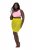 Ulla Popken 799278 Panty anti-frottement Vert clair - Panties anti-frottement - 