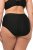 Ulla Popken 800279 Culottes à rayures lot de 2 Noir - Culottes - 
