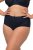 Ulla Popken 800279 Culottes à rayures lot de 2 Bleu marine - Culottes - 