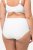 Ulla Popken 800279 Culottes à rayures lot de 2 Blanc - Culottes - 