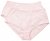 Ulla Popken 800279 Culottes à rayures lot de 2 Rose - Culottes - 