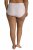 Ulla Popken 800279 Culottes à rayures lot de 2 Rose - Culottes - 