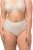 Ulla Popken 800279 Culottes à rayures lot de 2 Blanc cassé - Culottes - 