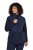 Ulla Popken 800400 Veste doublée polaire Bleu marine - Vêtements en laine polaire - 