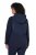 Ulla Popken 800400 Veste doublée polaire Bleu marine - Vêtements en laine polaire - 