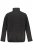 Jay-Pi 802394 Veste polaire tricotée Noir TALL - TALL vestes - Vestes coupe TALL pour hommes grands