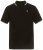 JP1880 802789 Polo à col contrastant blanc Noir - Polos - Polos homme grande taille