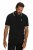 JP1880 802789 Polo à col contrastant blanc Noir - Polos - Polos homme grande taille