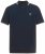 JP1880 802789 Polo à col contrastant blanc Bleu marine - Polos - Polos homme grande taille