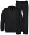 JP1880 802933 Ensemble jogging veste et pantalon Noir - Survêtements - Survêtements pour homme en grande taille