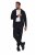 JP1880 802934 Ensemble jogging veste à capuche et pantalon Noir - Survêtements - Survêtements pour homme en grande taille