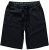 Jay-Pi 804151 Short de jogging Noir - Pantalons/shorts de survêtement - Survêtement/jogging grandes tailles