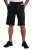 Jay-Pi 804151 Short de jogging Noir - Pantalons/shorts de survêtement - Survêtement/jogging grandes tailles