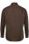 JP1880 Shirt Business Long Sleeve Brown - Chemises - Chemises Grandes Tailles Hommes