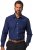 JP1880 804890 Chemise business sans repassage manches longues Bleu marine TALL - TALL chemises - Chemises coupe TALL