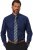 JP1880 Shirt Business Long Sleeve Navy - Chemises - Chemises Grandes Tailles Hommes