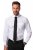 JP1880 804890 Chemise business sans repassage manches longues Blanc TALL - TALL chemises - Chemises coupe TALL