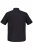 JP1880 804891 Chemise à manches courtes Noir TALL - TALL chemises - Chemises coupe TALL