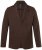 JP1880 New York Flexnamic Blazer en jersey Marron foncé - Costumes - Costumes grandes tailles 