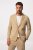 JP1880 New York Flexnamic Blazer en jersey Beige - Costumes - Costumes grandes tailles 