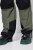 Ulla Popken 807803 Pantalon de randonnée HYPRAR à réflecteurs Vert olive - Vêtements d'extérieur - 