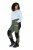 Ulla Popken 807803 Pantalon de randonnée HYPRAR à réflecteurs Vert olive - Vêtements d'extérieur - 