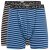 Kam Jeans Striped Boxershorts 2-Pack - Sous-vêtements & bain - Sous-vêtements Grande Taille