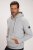 JAY-PI Hoodie with Soft Brushed Interior Grey - Sweatshirts & hoodies - Sweatshirts/Hoodies grande taille homme