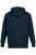JAY-PI Hoodie with Soft Brushed Interior Navy - Sweatshirts & hoodies - Sweatshirts/Hoodies grande taille homme