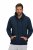 JAY-PI Hoodie with Soft Brushed Interior Navy - Sweatshirts & hoodies - Sweatshirts/Hoodies grande taille homme