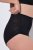 Ulla Popken 809385 Culotte gainante en dentelle Noir - Lingerie gainante - 