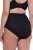 Ulla Popken 809385 Culotte gainante en dentelle Noir - Lingerie gainante - 