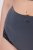Ulla Popken 809385 Culotte gainante en dentelle Anthracite - Lingerie gainante - 
