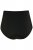 Ulla Popken 809604 Culotte gainante Noir - Lingerie gainante - 