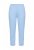 Ulla Popken 810592 Pyjama en dentelle Bleu clair - Pyjamas/vêtements de détente - 