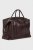 JP1880 810787 Sac de voyage en cuir d'agneau nappa Marron foncé - Sacs - 