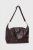 JP1880 810787 Sac de voyage en cuir d'agneau nappa Marron foncé - Sacs - 