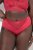 Ulla Popken 811602 Culottes en dentelle Magenta - Culottes - 
