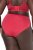 Ulla Popken 811602 Culottes en dentelle Magenta - Culottes - 