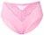 Ulla Popken 811602 Culottes en dentelle Rose - Culottes - 