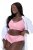 Ulla Popken 811602 Culottes en dentelle Rose - Culottes - 