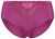 Ulla Popken 811602 Culottes en dentelle Violet foncé - Culottes - 