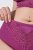 Ulla Popken 811602 Culottes en dentelle Violet foncé - Culottes - 