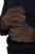JP1880 811683 Gants en cuir Marron - Gants - 